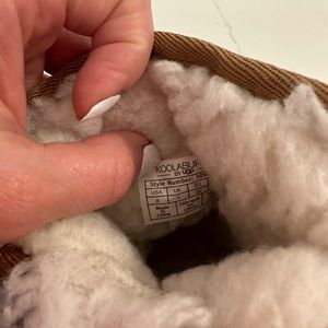 Kookaburra UGG toddler boots